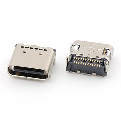  24 Pin USB-C Female Connector