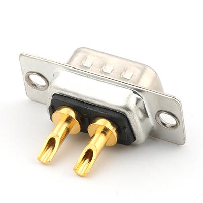 2V2 Power D-SUB DB Male Plug VGA Connector for Wire Soldering 