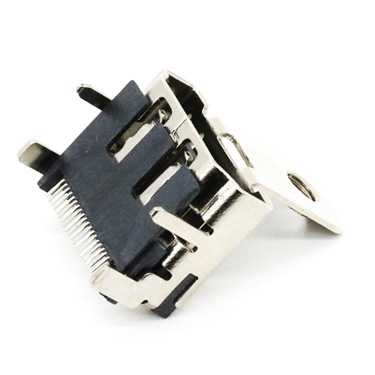 HDMI 19pin Female PCB Socket