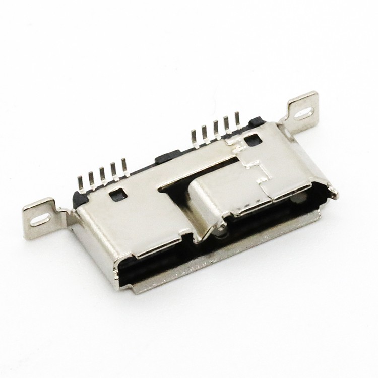 Micro USB 3.0 Female Connector