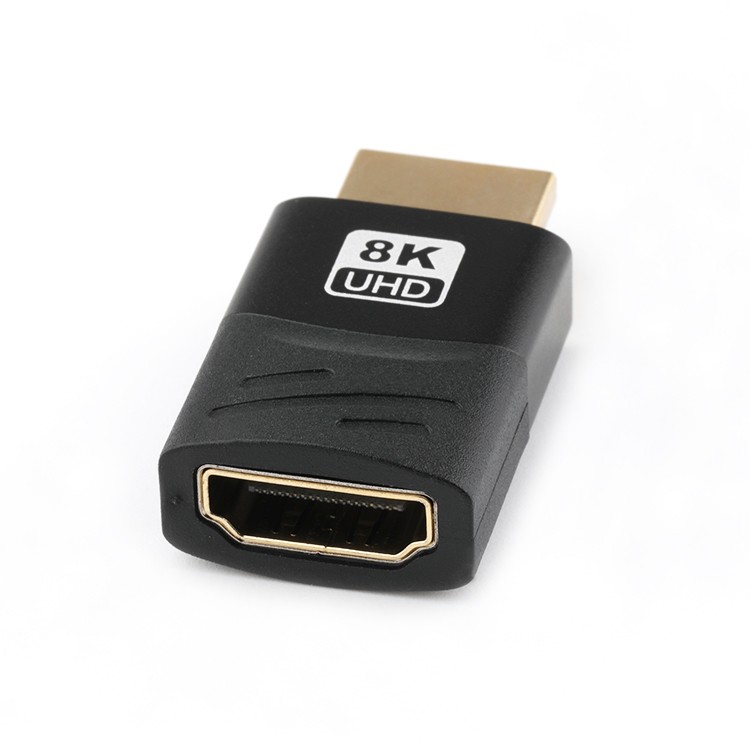 Vertical 8K 18Pin High Definition Multimedia Interface A Male To A Female Adapter