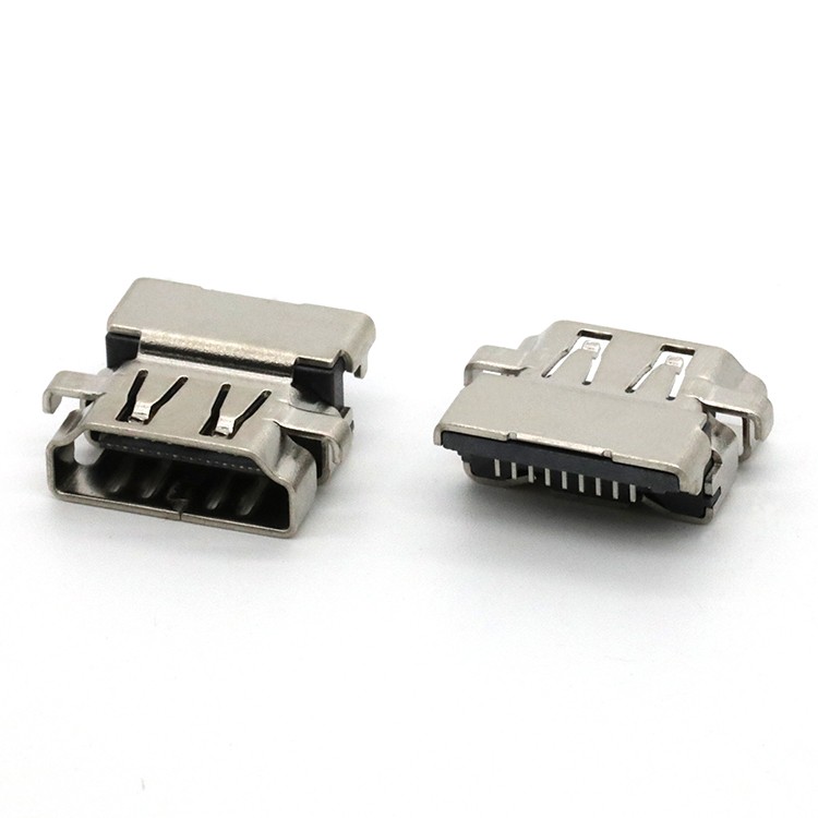 HDMI A type Female Retractable connector 19Pin