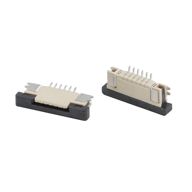 0.8MM Pitch FPC Connector 6Pin FPC Bottom Connector