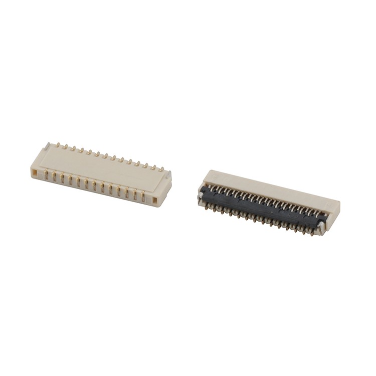 0.3MM Pitch FPC Connector H=1.0MM Tin Plating FFC FPC Conector