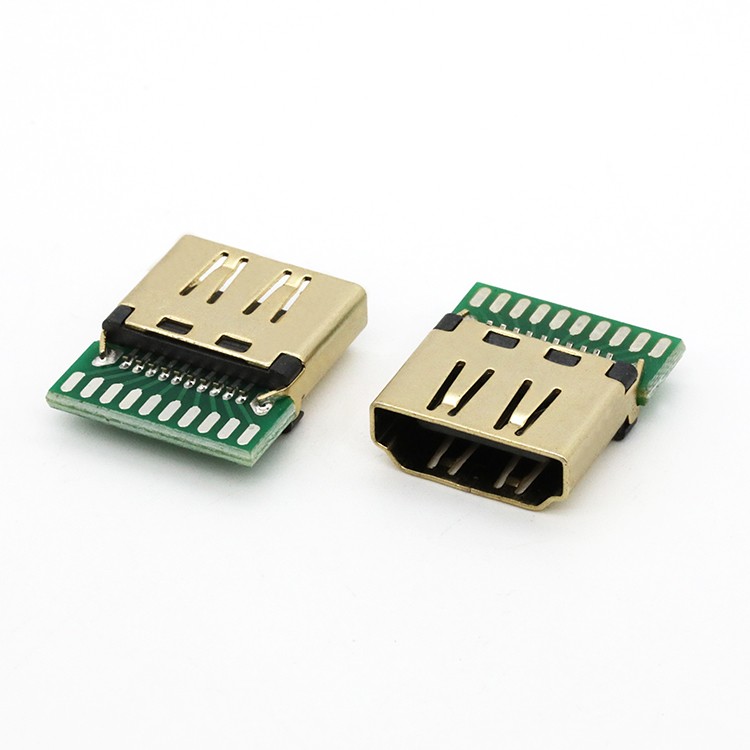 PCB Mount HDMI AF vertical connector