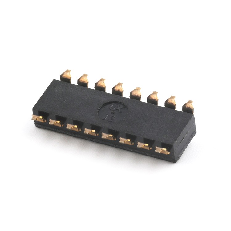 2.54mm Pitch 2P 6P 8P 10P 12P SMT SMD Type Slide Dip Switch