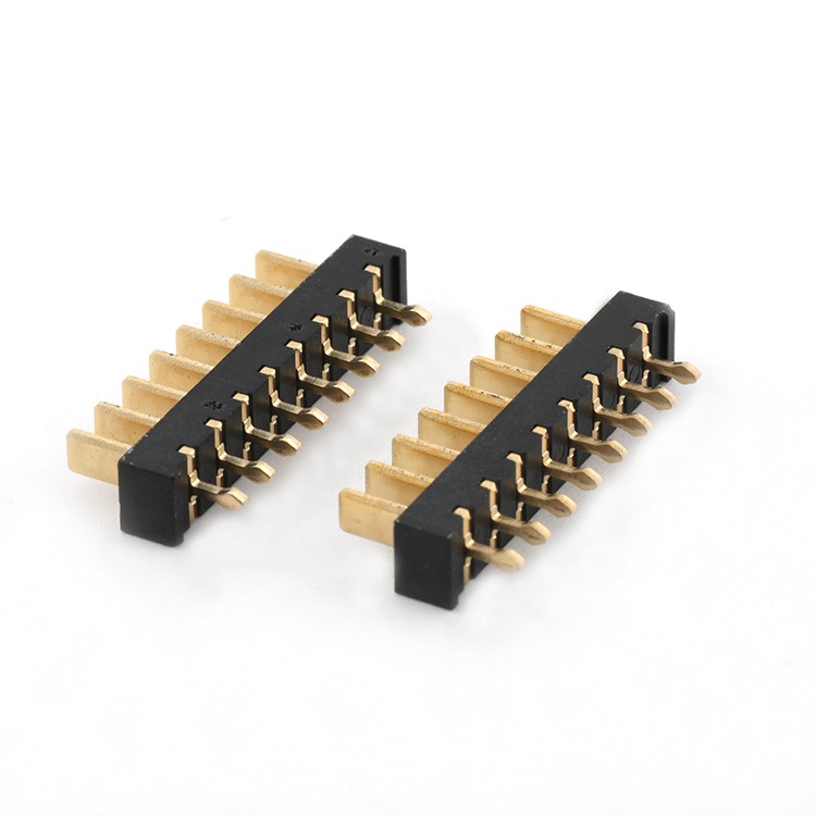 2.5mm Pitch Lithium Battery Dip Type 8Pin Male CB Mount Battery Connector