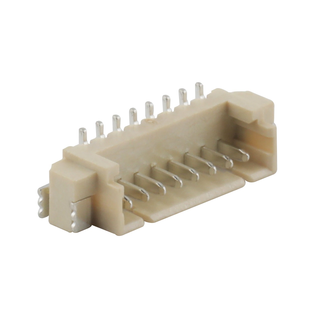 1.25MM Pitch 180 Degree Wafer Connector SMT Type Wire to Board Connector