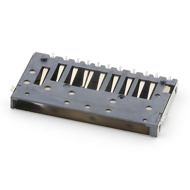 11Pin SD Card Socket Surface Mount H=2.8MM Normal Open SD Card Connector