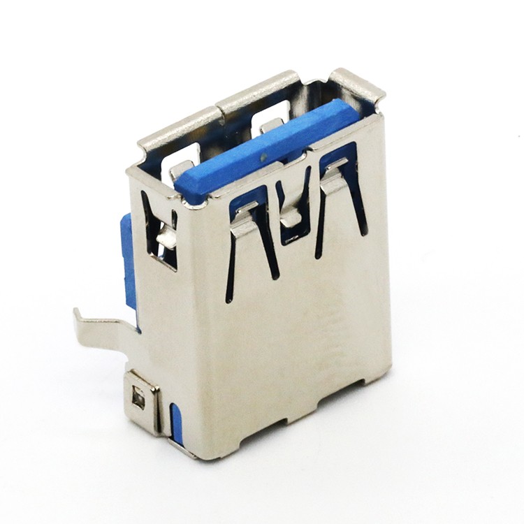 USB 3.0 A Female 9P Connector right angle