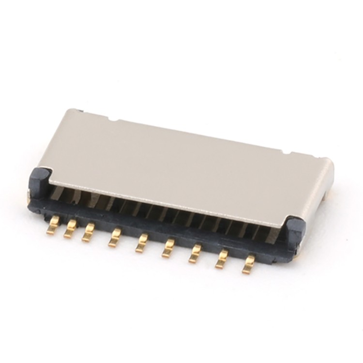 TF Card Connector 9Pin SMT Push-Pull T-Flash Card Socket Connector