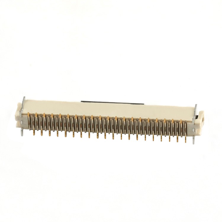 Vertical SMT 0.5MM Pitch FPC Connector Flip Type H=5.4MM FFC FPC Connector