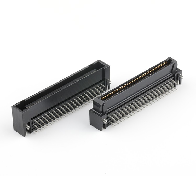 1.27MM 80Pin SCSI Male Connector TX24A Replacement of TX24A-80R-LT-H1E 80P