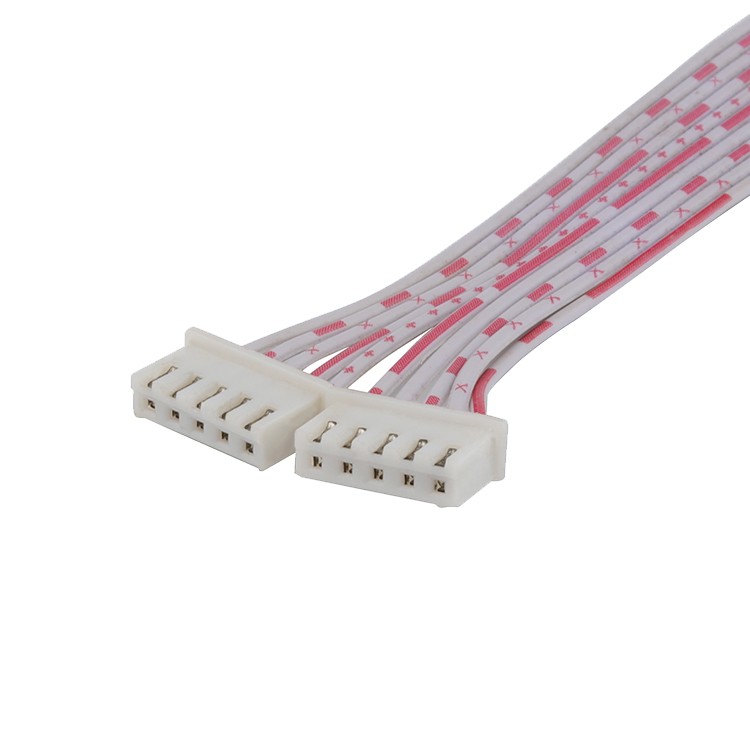 Custom XH2.54 JST Wire Connector 2p 3p 4p 6p 8p 10p Female Male Terminal Cable
