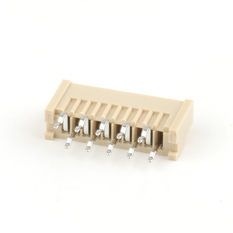 FPC Connector 1.25MM Pitch FPC Connector Horizontal A Type FPC Dip Solder Connector