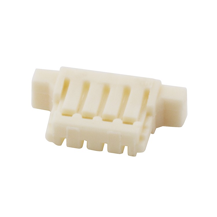 0.80mm IDC Connector Rubber Shell 4P HGS Riveting Type Wire to Board Connector