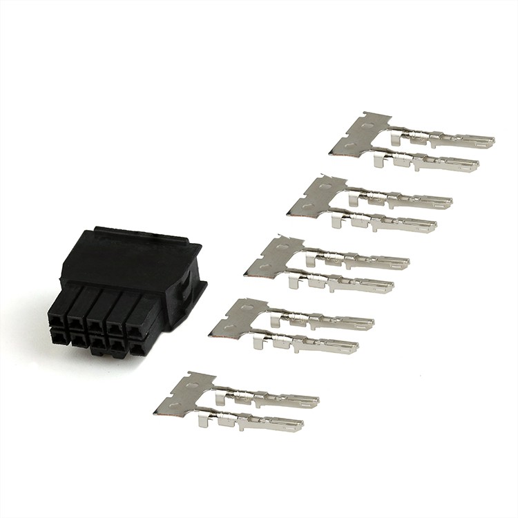 2.5mm Pitch Dual Row Wire to Board Housing 2*5P Electronic Parts Wire Housings Connector
