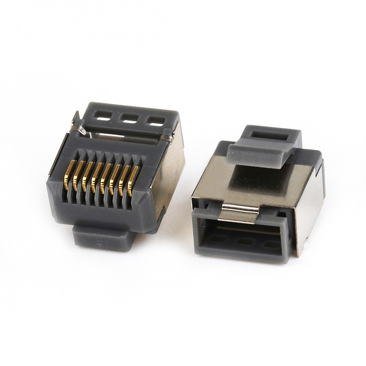 RJ45 Network Plug Male Connector for The Third Generation Satellite Chain/Musk Satellite Internet Receiving Line
