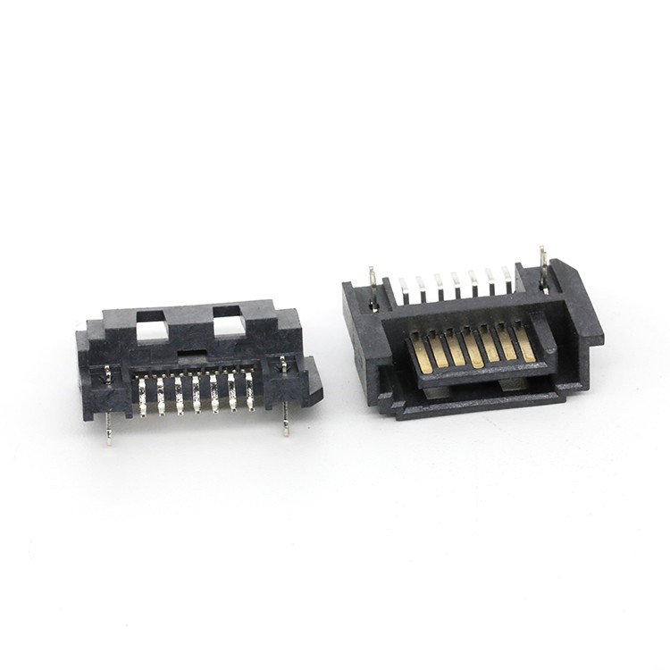 Surface Mount Serial ATA SATA 7P Male Connector