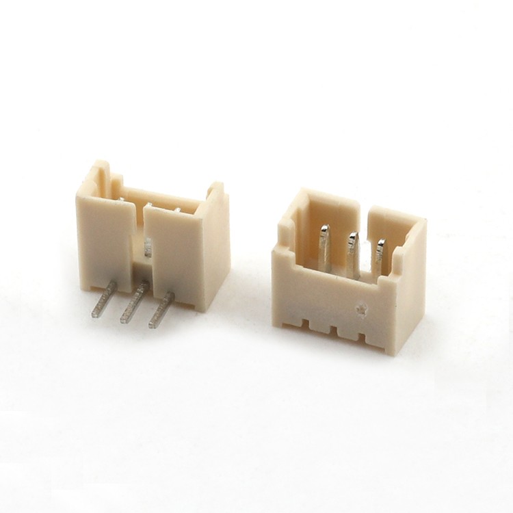 Right Angle 1.25MM Pitch Wafer Connector 2-16P Series Dip Type Wafer Connector