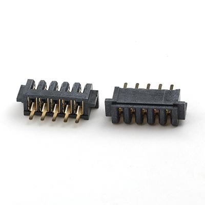 2.5MM Battery Connector Female 7A Current 5Pin Gold Plated Battery Holder Connector