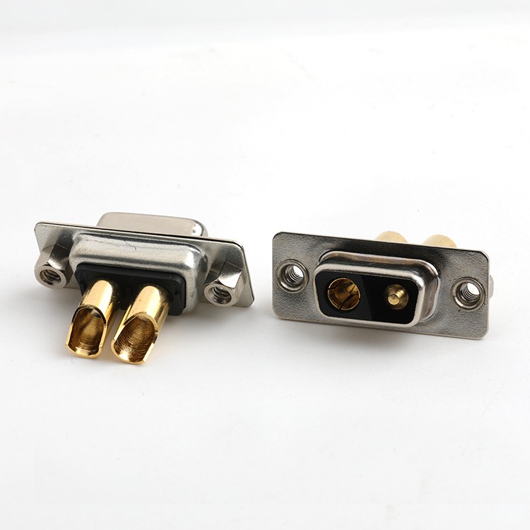 D-SUB 2V2 High Current Female Connector D-SUB Female Connector 
