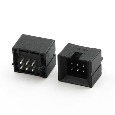 2X3 6Pin Wafer Connector 2.54MM Pitch Wafer Connector