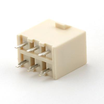 ATX 2*3 Pin 6P Power Connector Natural Color 4.2MM Dip Type Power Male Plug Connector