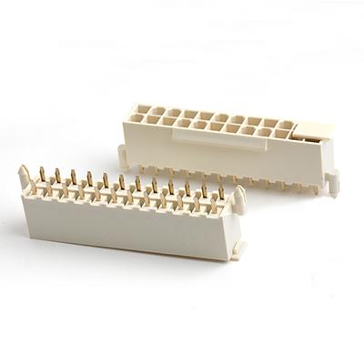 ATX 24Pin Power Male Connector Vertical 4.2MM Dip Type Wafer Power Connector