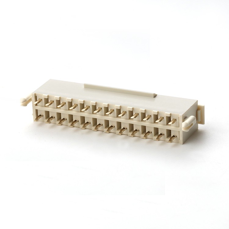 ATX 24Pin Power Male Connector Vertical 4.2MM Dip Type Wafer Power Connector