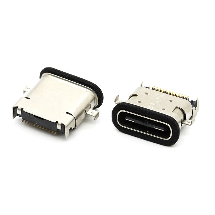 USB C Female IP67 Connector