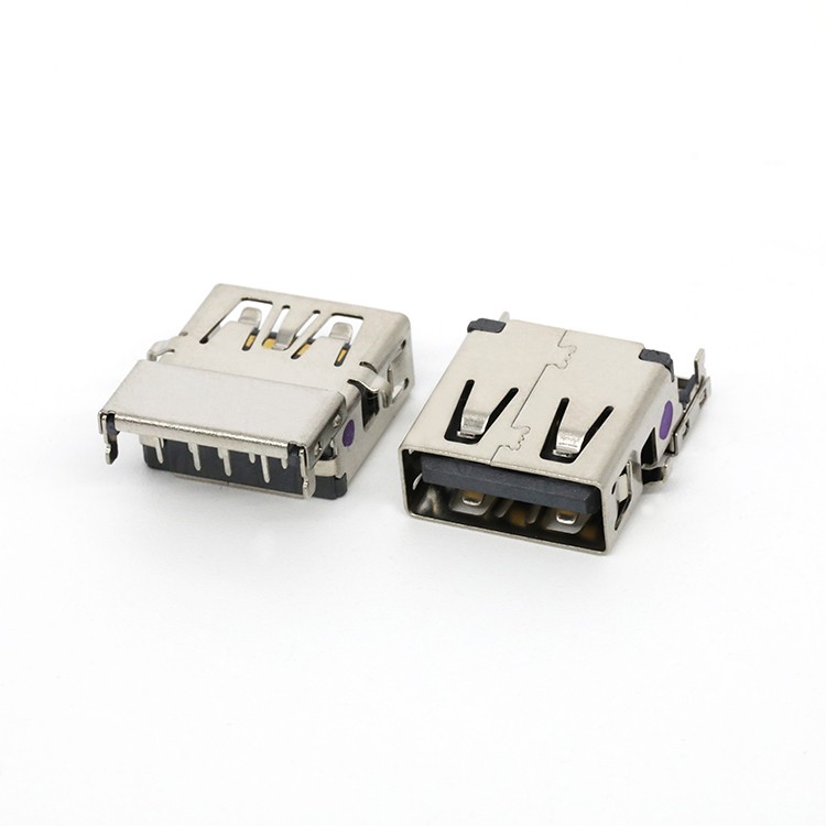  9P USB 3.0 Type A Female Socket Connector DIP Type