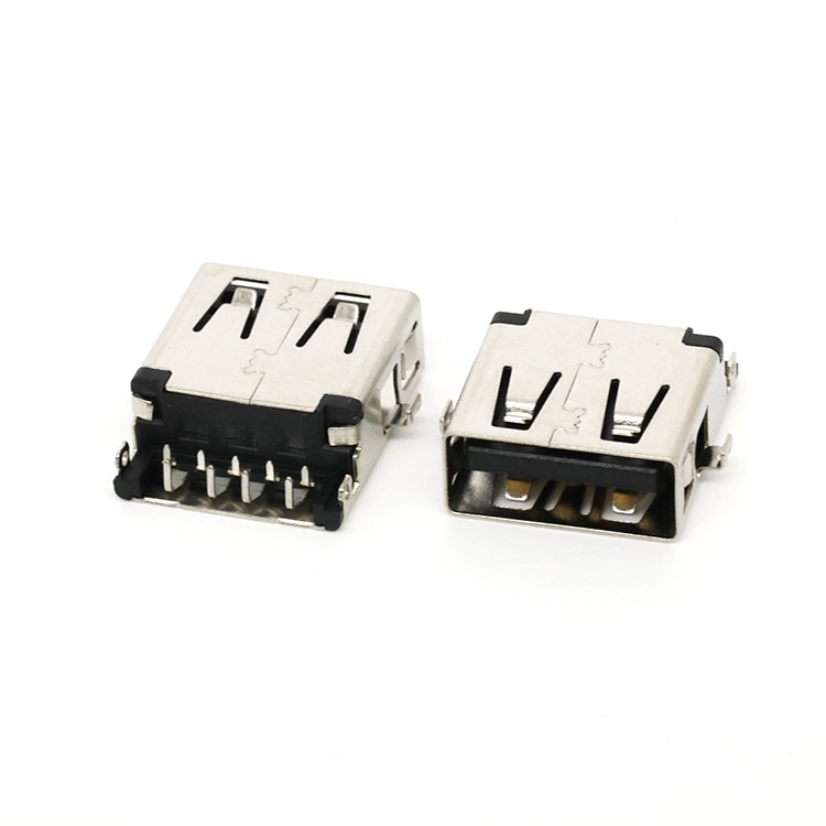 9P A Type USB 3.1 Female Socket Connector Dip Type