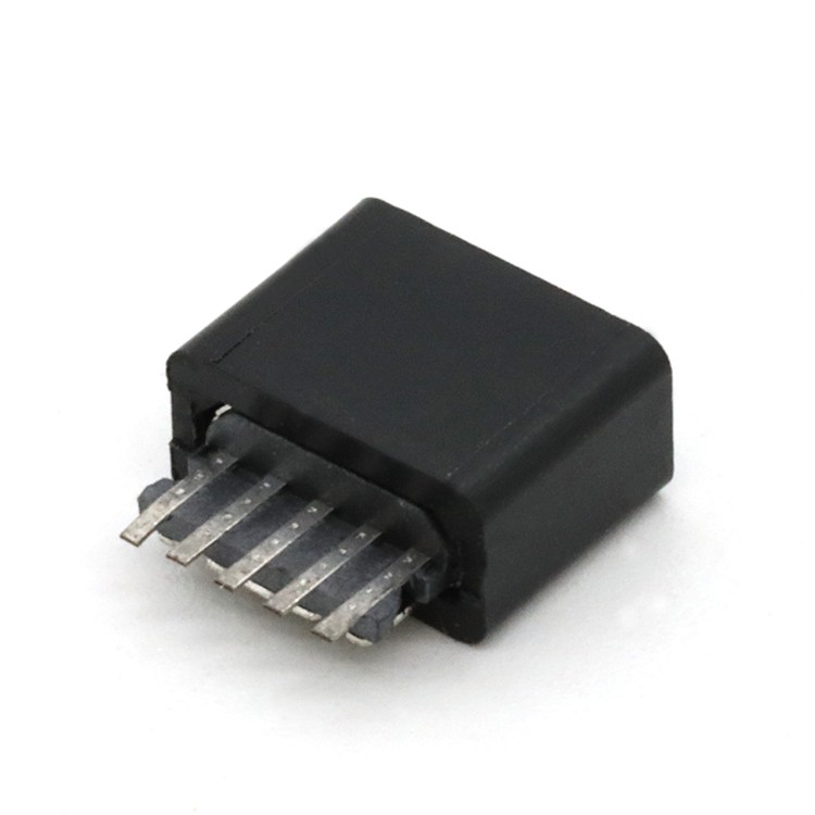 5Pin  DIY Micro 2.0 USB Male Plug PCB Connector Solder DIY Kit for Charging and Data 