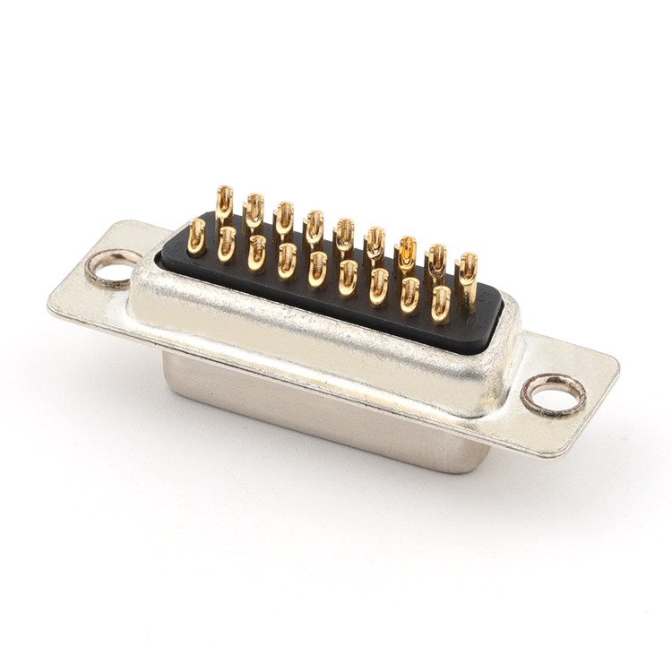 High DB-26Pin D-SUB Female Vertical Connector Socket for Wire Soldering