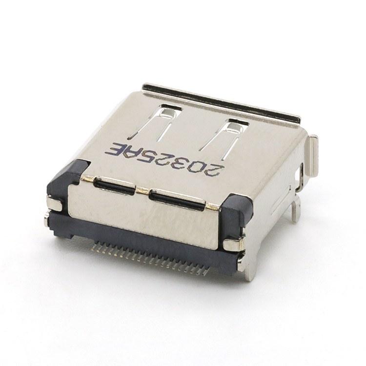 Surface Mount Right Angle Display Port 20Pin Female Connector