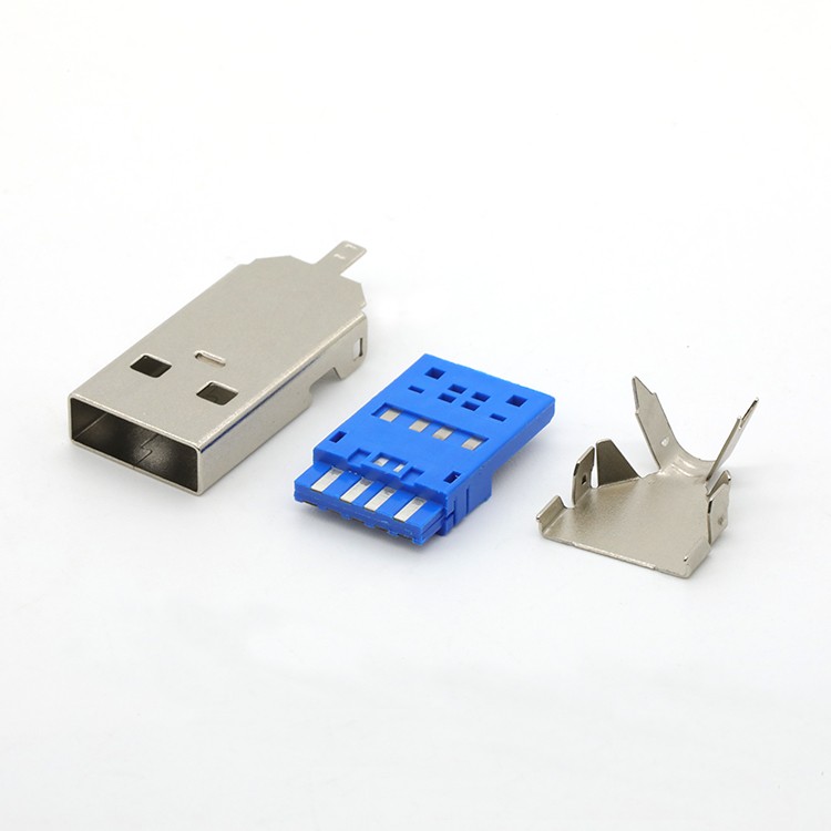 Fast Charger 1.8AMP USB 3.0 A Type Male Soldering Connector 