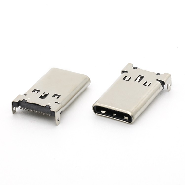 Surface Mount 12Pin USB Type C Male Plug Connector