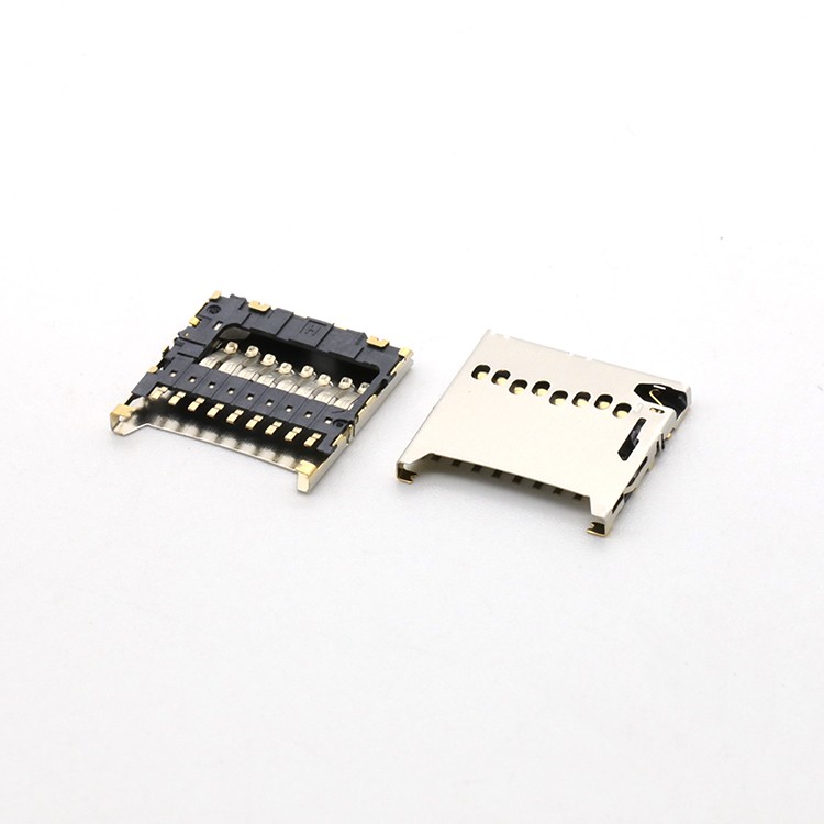1.3H T-Flash Card Connector Memory Card TF Card Connector