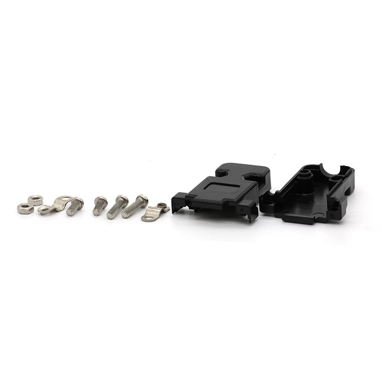 D-SUB Connector DB9 Female Solder Connector with Plastic Shell