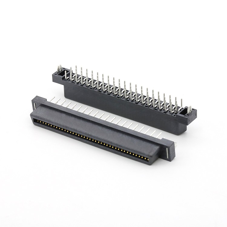 SCSI Male Connector Straight with All Plastic 1.22MM Series SCSI Male Connector 
