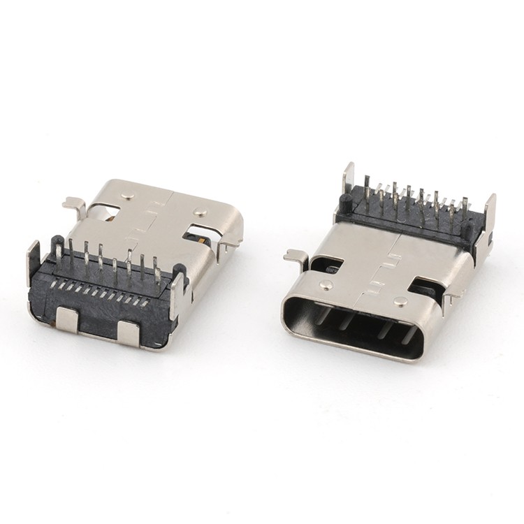 Type C USB Connector 24 Pin