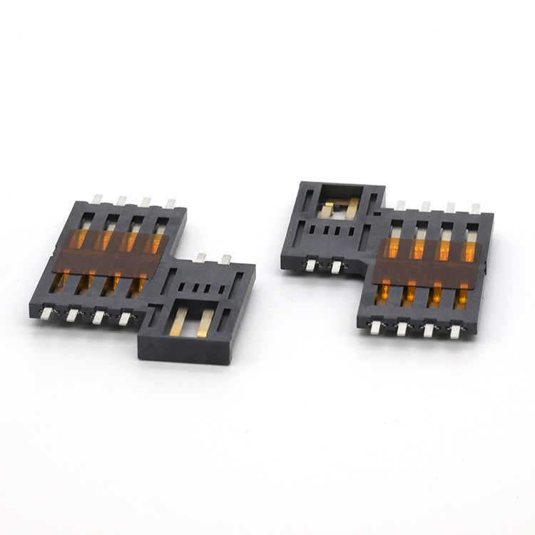 1.075H Smart Card Female Socket Connector 