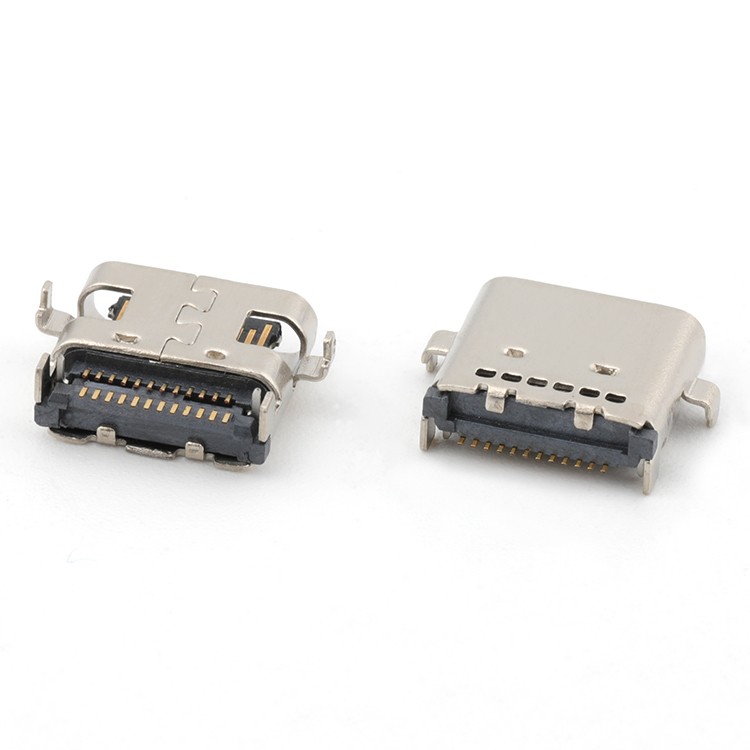 USB-C Receptacle 24 pin Connector