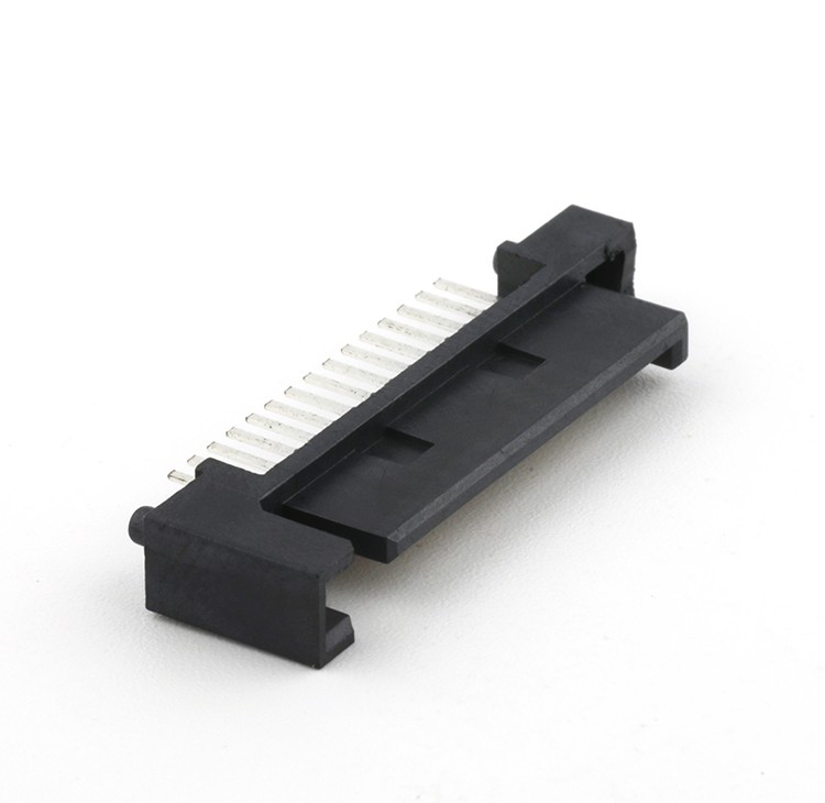 Vertical DIP Type 15P SATA B Male Connector