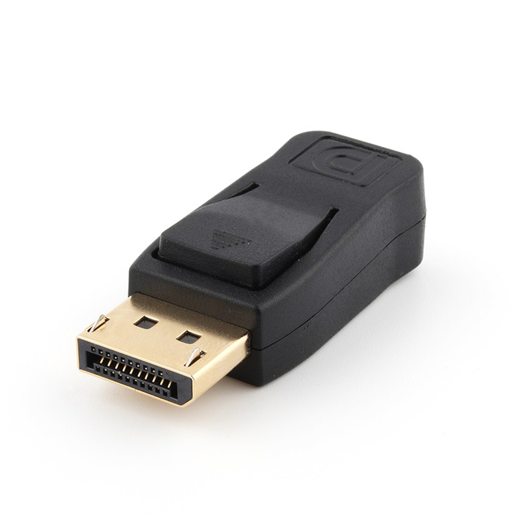 20Pin DisplayPort  Male Connector for Wire Soldering with Plastic Cover