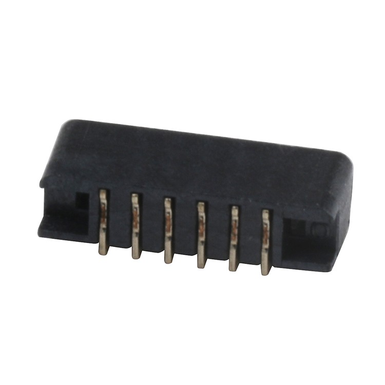 0.6mm Pitch Wire To Board Connector SMT Type Right Angle 2-20Pin Wire To Board Connector
