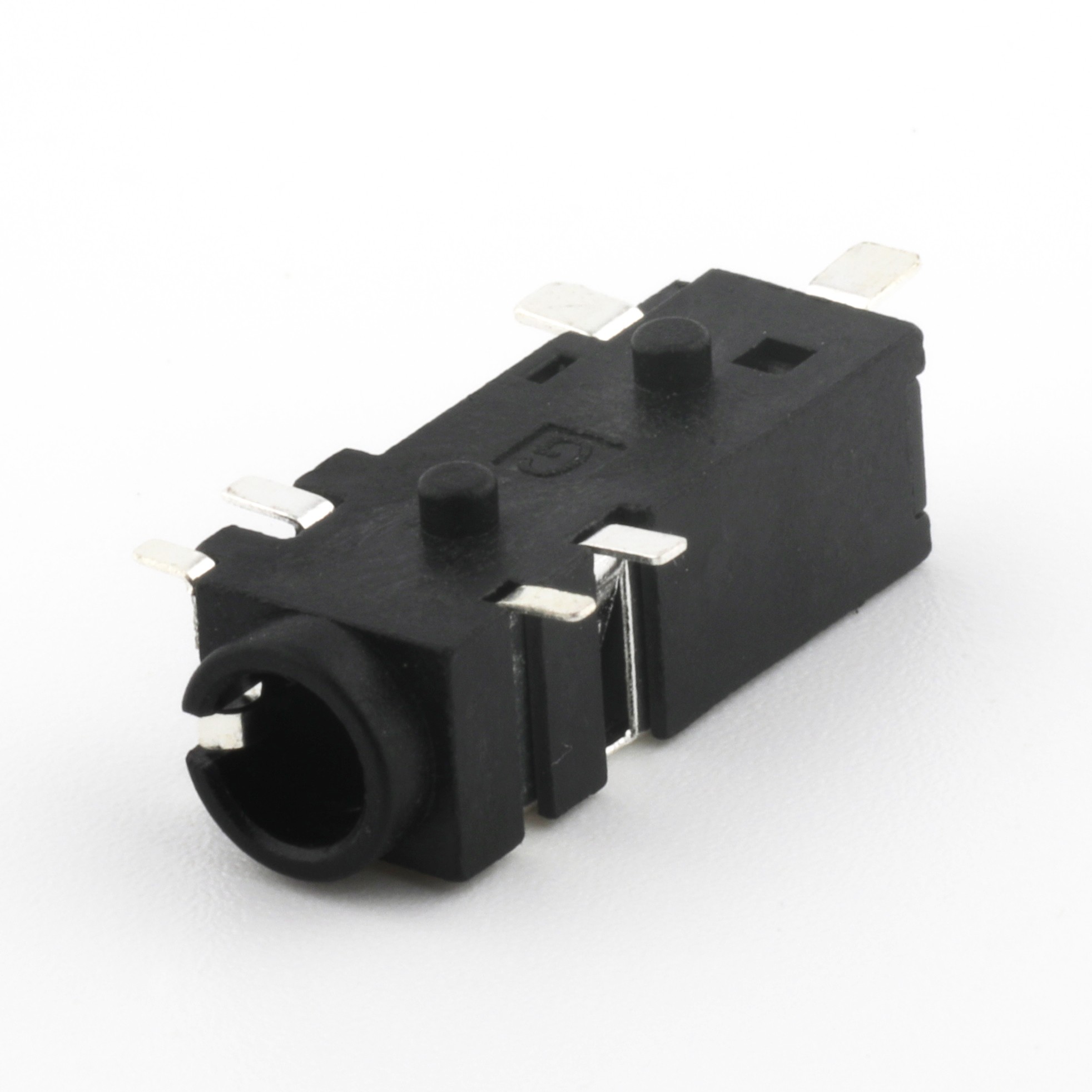 Surface Mount 3.5mm Audio Jacks 6Pin Phone Jack Connector