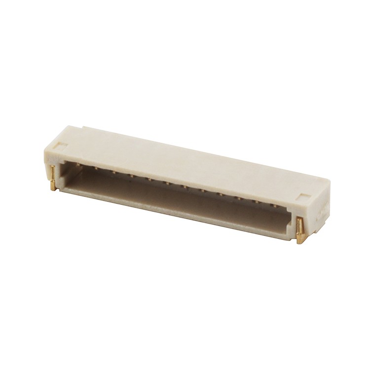 Analogue of SM12B-SURS-TF SMT Type Right  Angle 12Pin 0.8MM Pitch Wire To Board Connector 