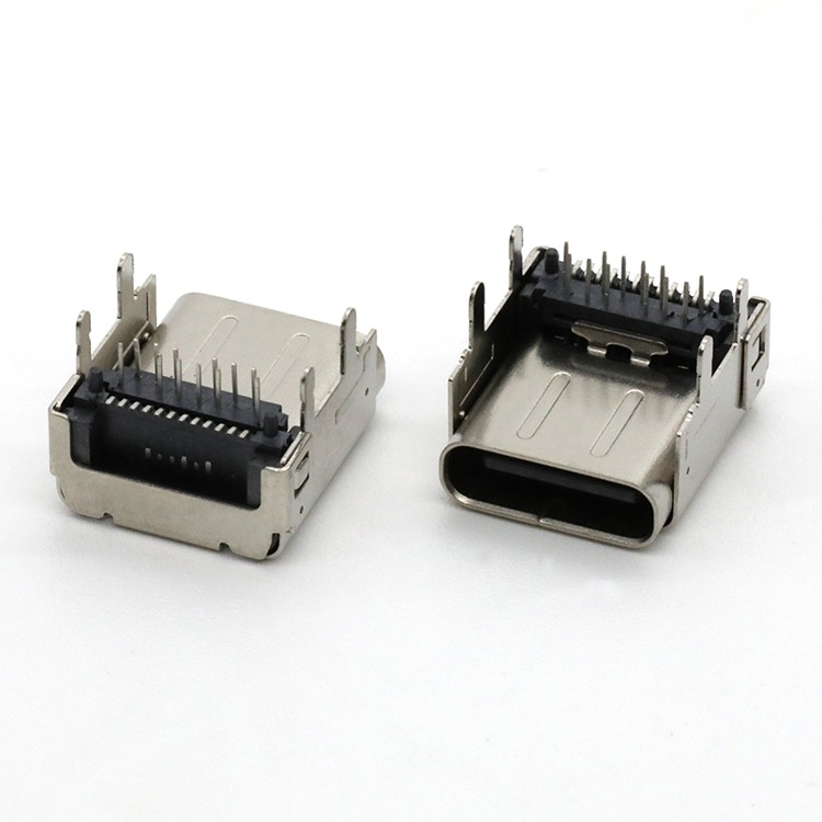 Type C USB Female connector 24 Pin